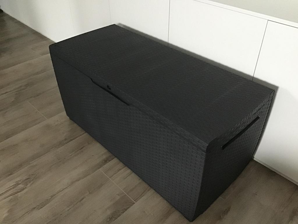 Nieuwe Antracieten opbergbox (zie omschrijving), Ophalen, Nieuw