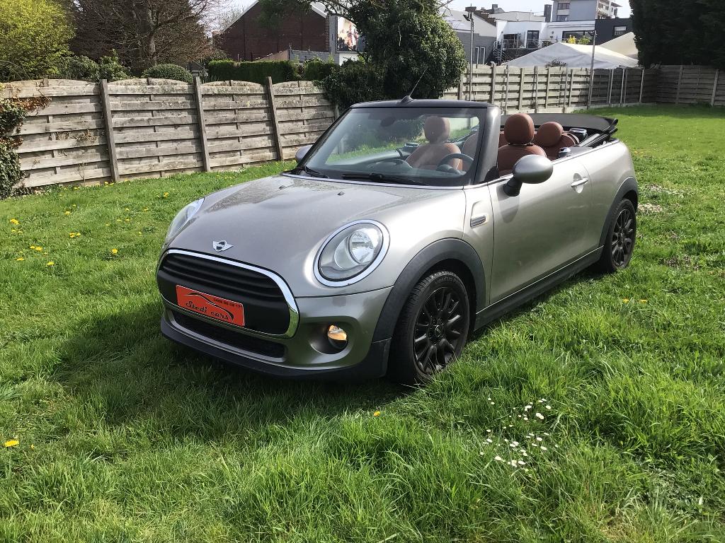 Mini cabrio 1.2 benzine 105pk *54000km*, Autos, Mini, Achat, Entreprise, Cabriolet, Boîte manuelle