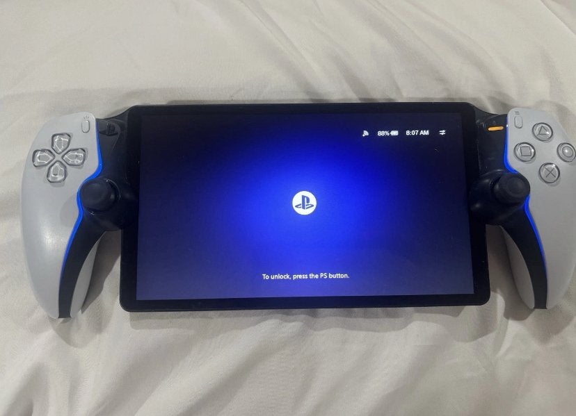 PlayStation Portal Sony – Très bon état (Sans boîte), Enlèvement, Comme neuf
