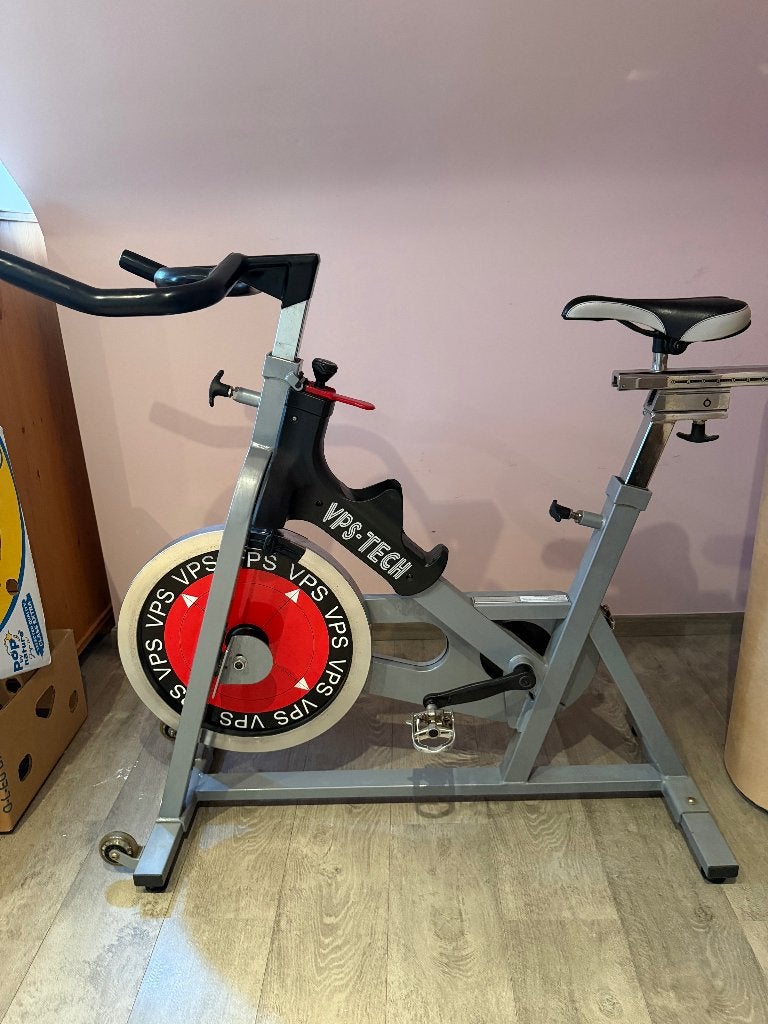 Vélo spinning, Ophalen, Gebruikt