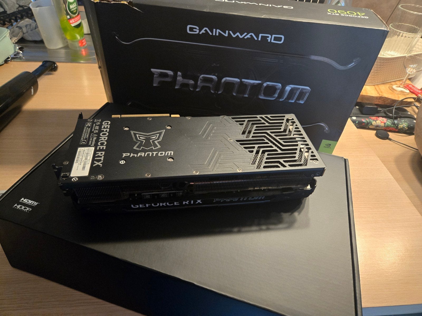 phantom rtx 4090, Computers en Software, Ophalen, Zo goed als nieuw, Nvidia