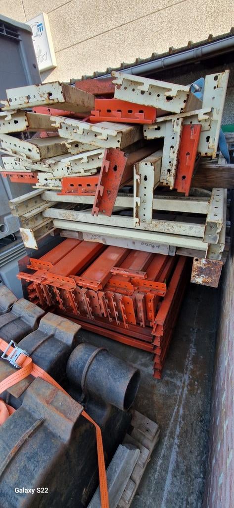 Magazijn pallet rekken te koop, Ophalen