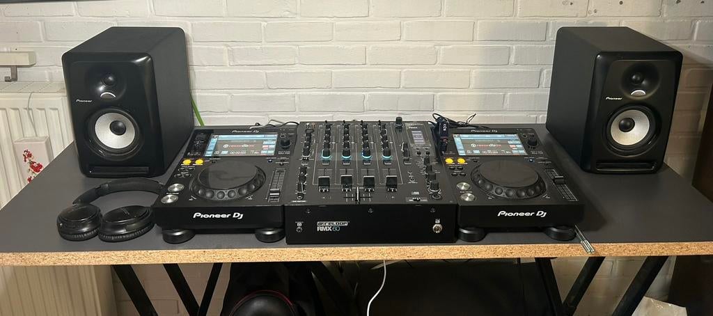 Verkoop xdj700’s set, Ophalen, Zo goed als nieuw, Dj-set, Pioneer