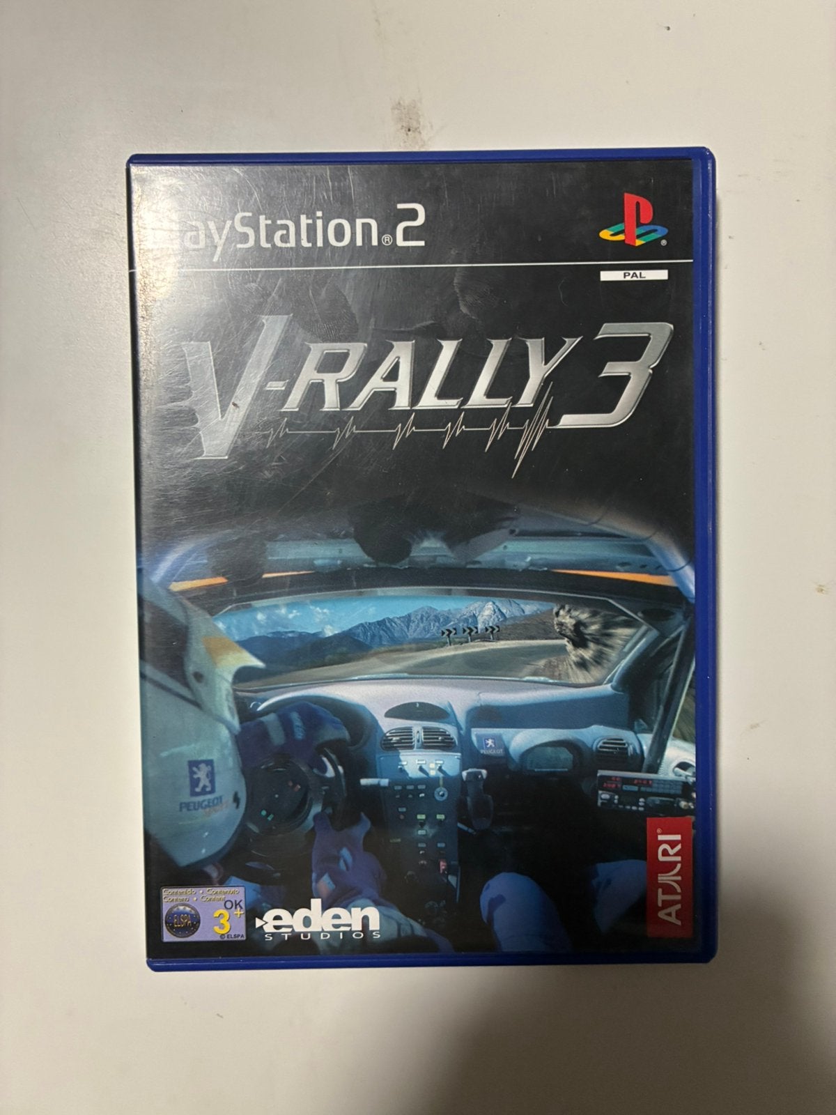 V-Rally 3 PlayStation 2 - Racegame, Enlèvement ou Envoi, Comme neuf