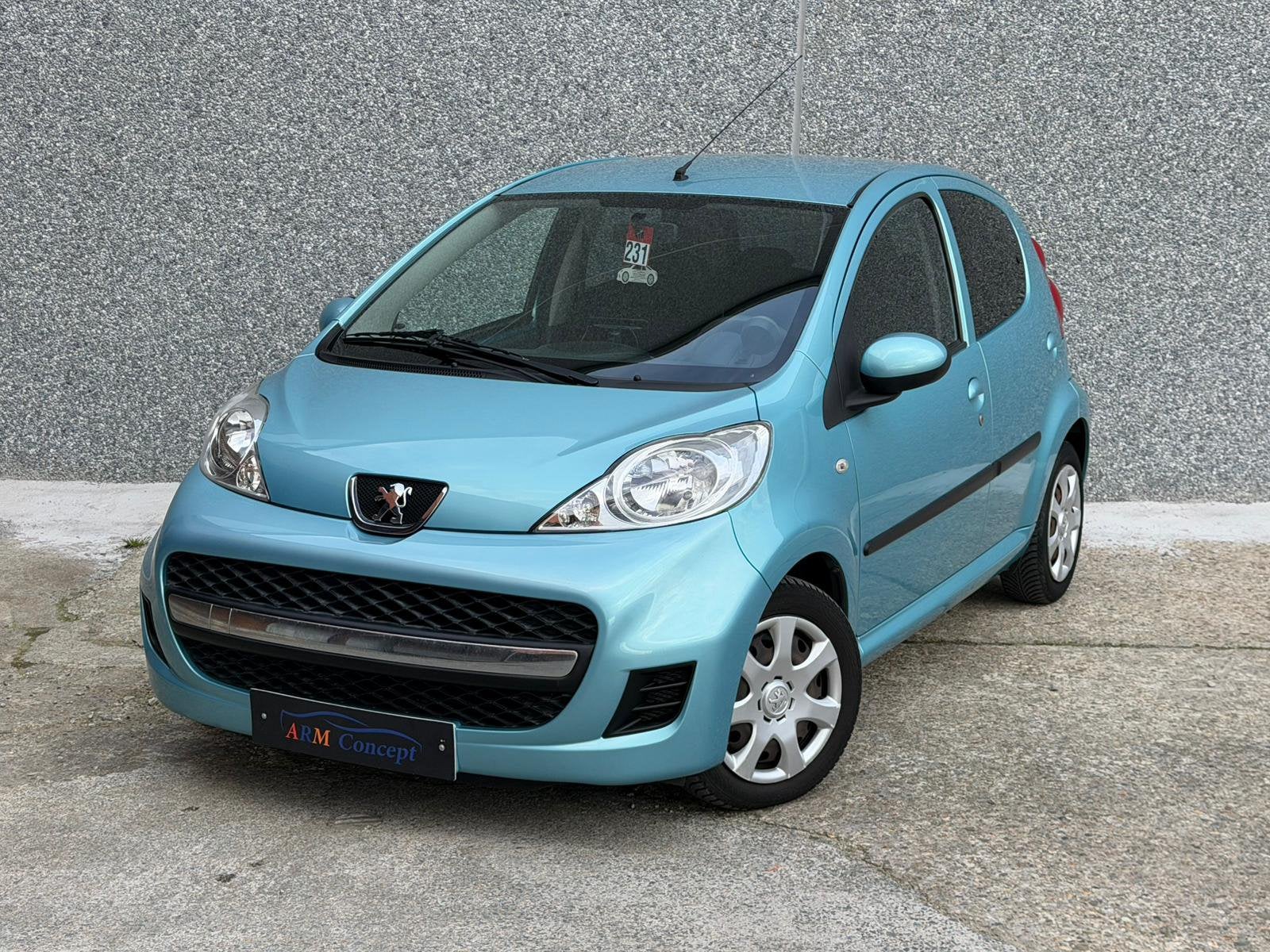 Peugeot 107 1.0 Essence 2011 EURO 5 AUTOMATIQUE, Autos, Peugeot, Euro 5, Achat, Entreprise, Android Auto