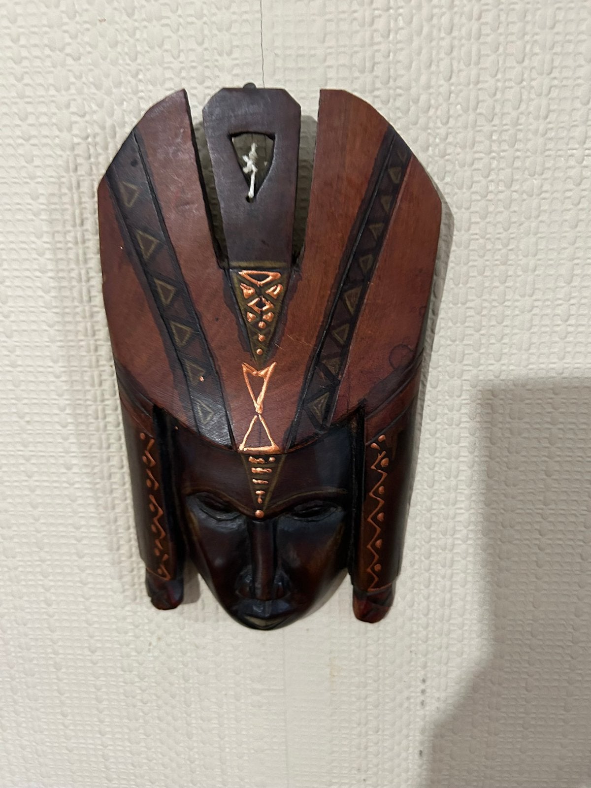 Klein Afrikaans masker, Antiek en Kunst, Kunst | Niet-Westerse kunst, Ophalen, Masker