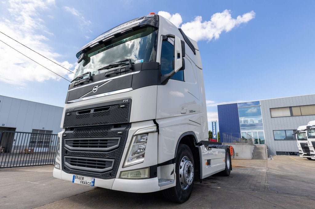 Volvo FH500+HYDR (bj 2013), Auto's, Vrachtwagens, Bedrijf, Te koop, Airconditioning, Elektrische ramen, Volvo, Diesel, Euro 6