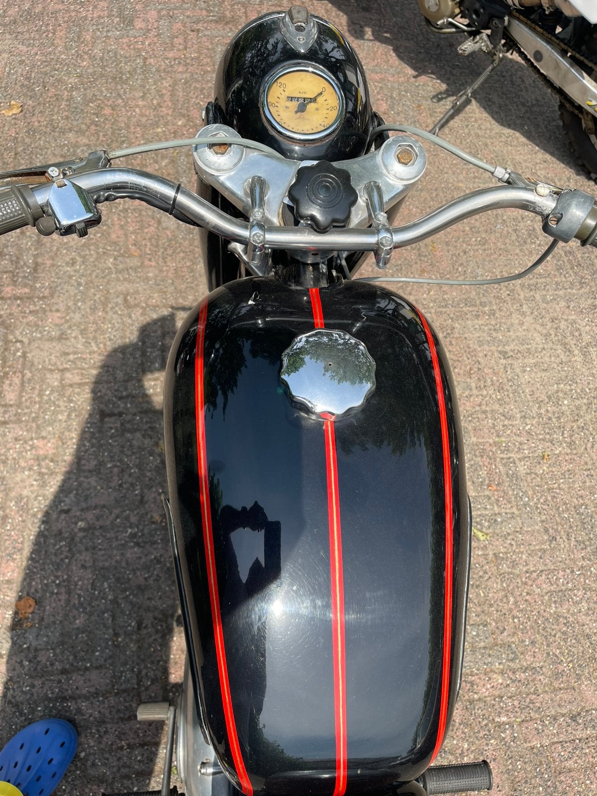 Pannonia 250, Motoren, 246 cc, Gebruikt, Overig, 11 kW of minder