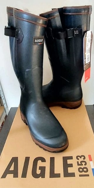 Bottes AIGLE Parcours 2 Iso (Neuves - Taille 44), Neuf, Bottes, Aigle, Enlèvement ou Envoi