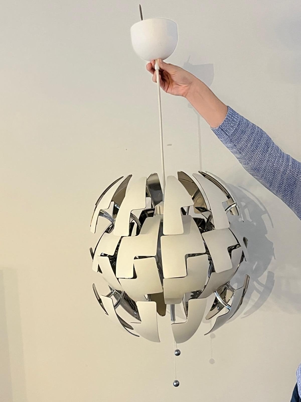 Ikea lamp, Beige, Suspension, Moderne, Source lumineuse incluse