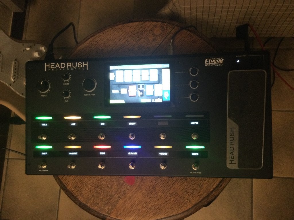 headrush pedalboard, Muziek en Instrumenten, Ophalen, Zo goed als nieuw, Multi-effect