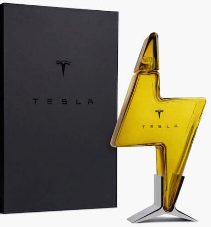 Tesla karaf, Ophalen, Nieuw