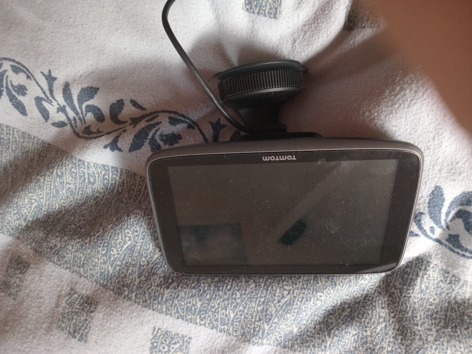 TOM TOM speciaal voor CAMPER, Ophalen