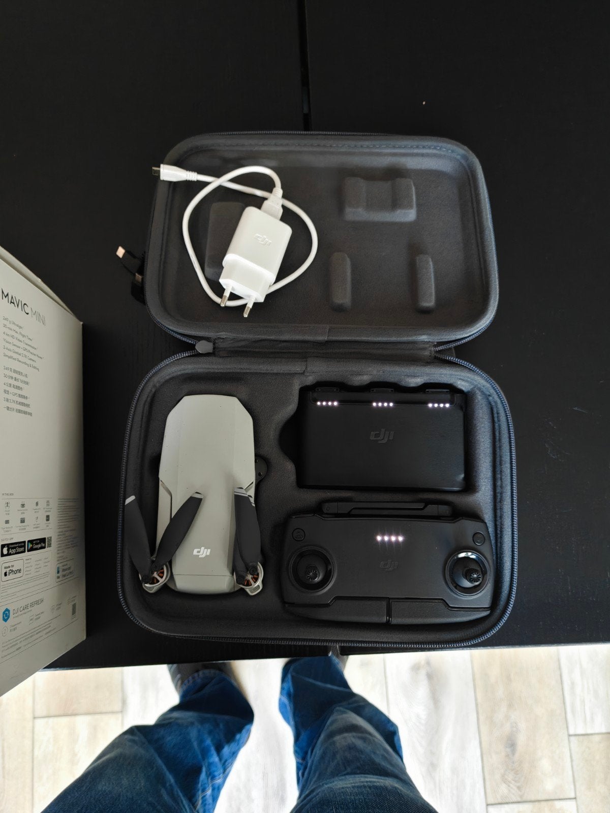 ✨ Dji Mavic mini, combo ✨, Drone avec caméra, Enlèvement ou Envoi, Moins de 250 g, Comme neuf