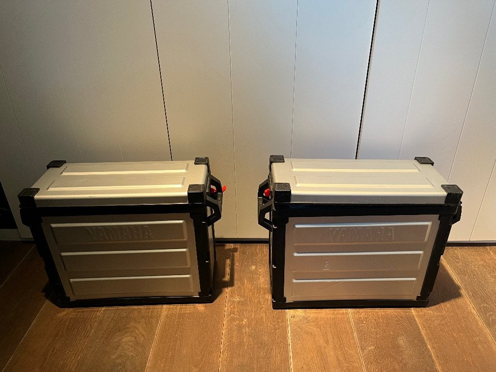 Bagage latéral Yamaha Tenere 660 XTZ, Motos, Pièces | Yamaha, Utilisé, Enlèvement