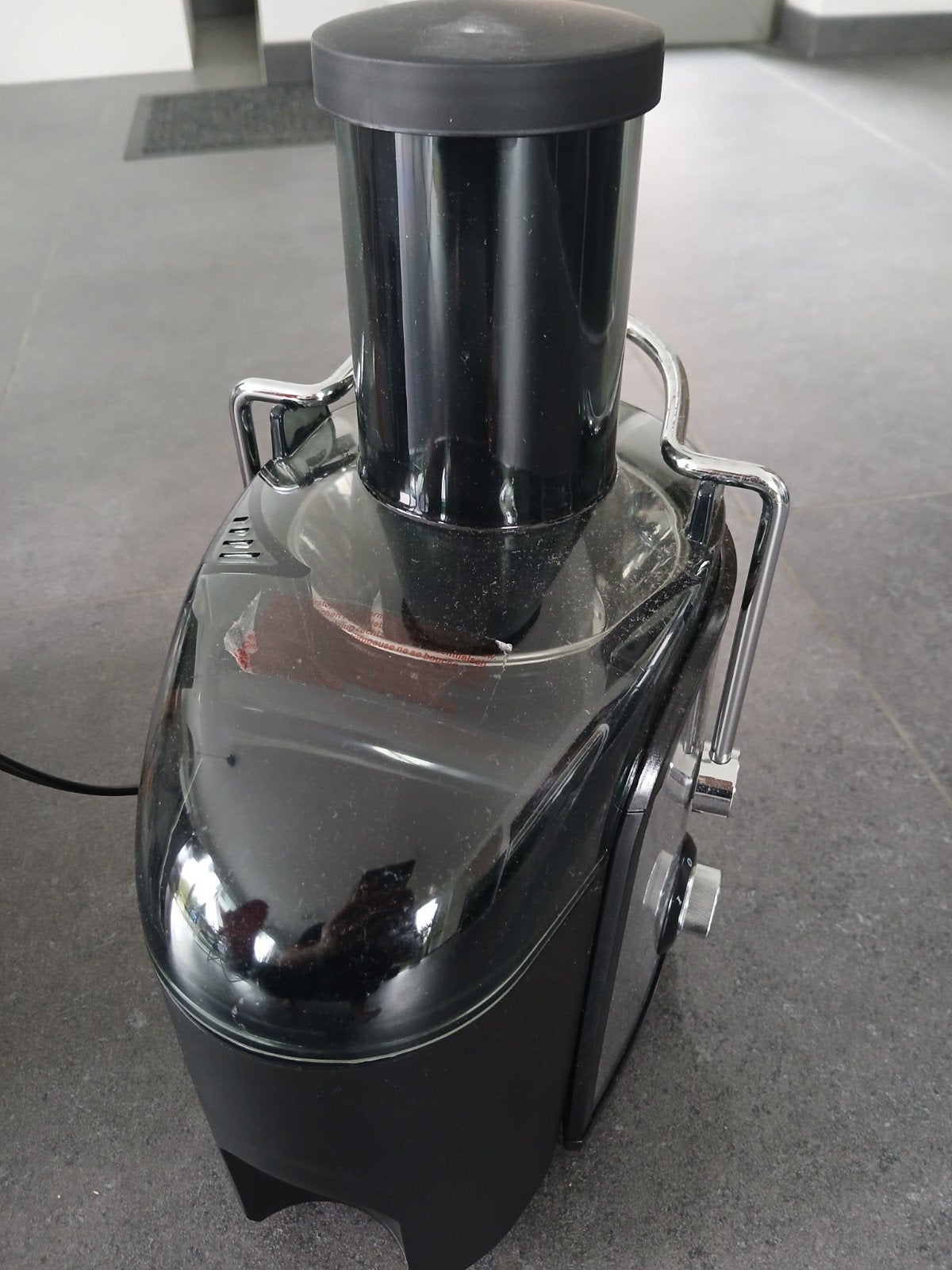 centrifugeuse 800w, Enlèvement, Comme neuf, Électrique, Presse-agrume