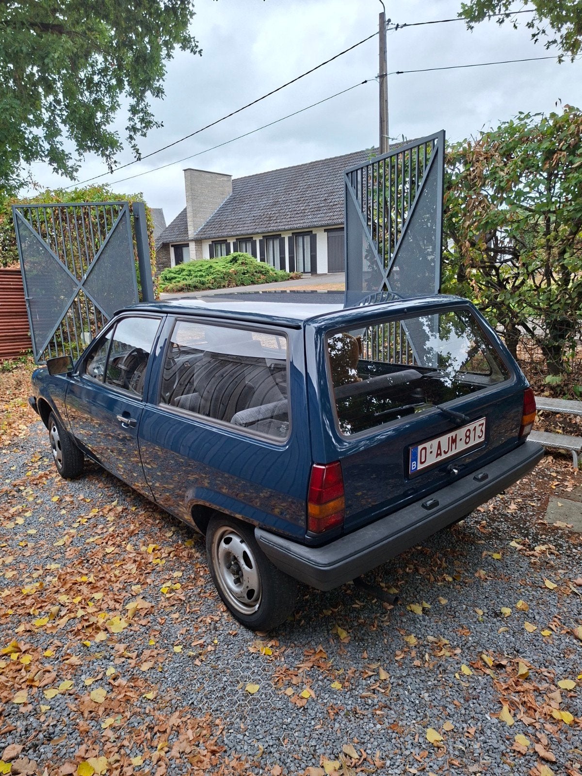 VW Polo 86C 1986, foto 4