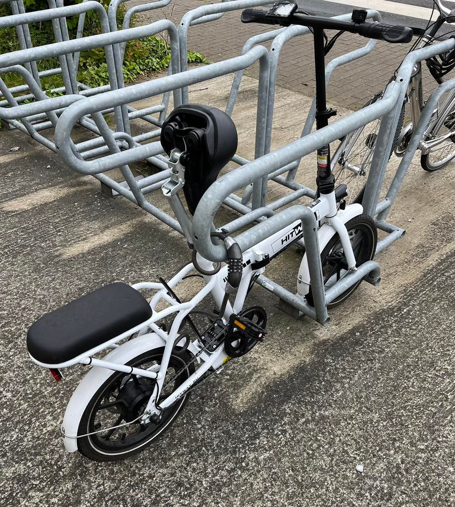Hitway elektrische vouwfiets, Fietsen en Brommers, Ophalen, Gebruikt