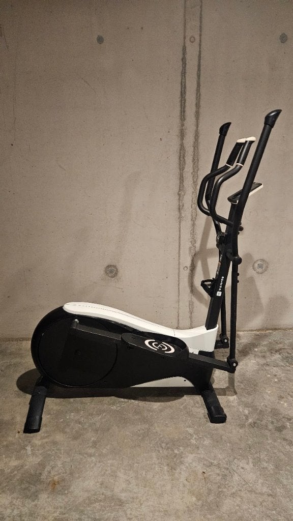 Crosstrainer Domyos VE 710, Enlèvement, Utilisé, Bras, Vélo elliptique