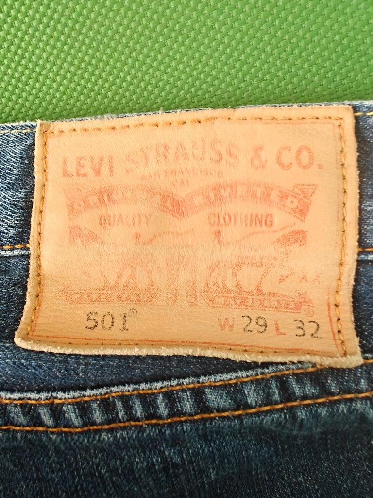 jeansbroek, Comme neuf, Bleu, Levis, Enlèvement