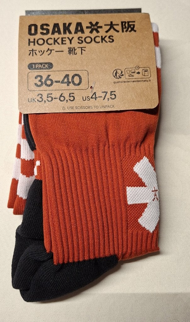 Osaka Hockey Socks 36-40, Kleding | Heren, Sportkleding, Overige typen, Nieuw, Overige maten, Ophalen of Verzenden