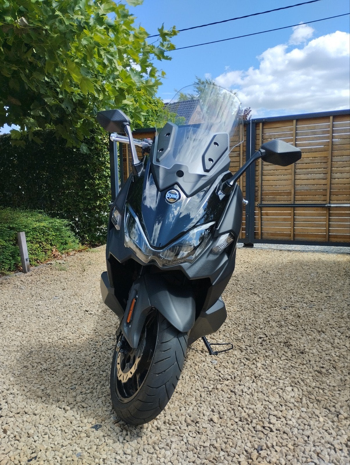 Maxi scooter SYM TL 500cc, 08/2021, Comme neuf, Enlèvement, Essence, 500 cm³
