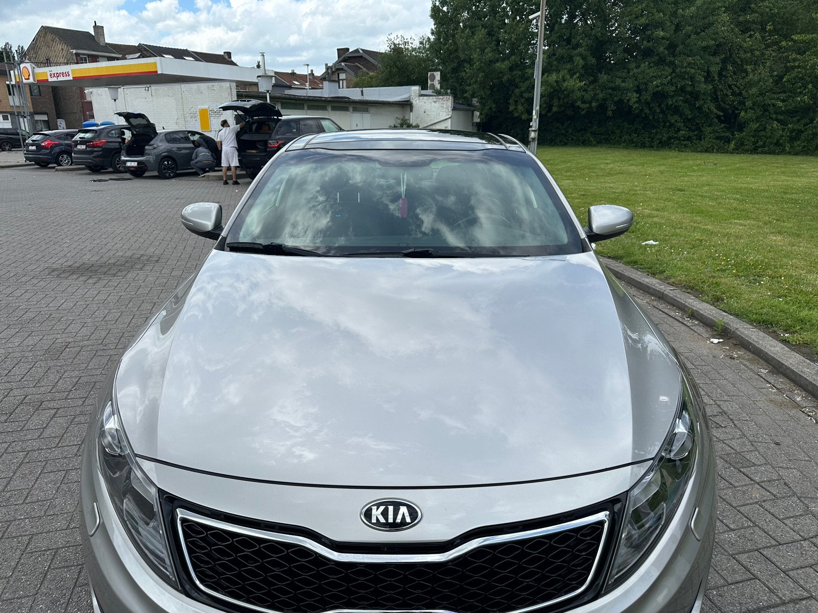 Kia, Autos, Cuir, Noir, Automatique, Particulier