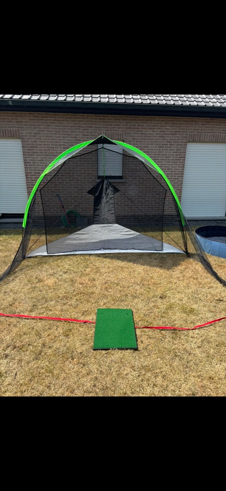 Inesis Golfnet 3x2,5x2, Sports & Fitness, Golf, Enlèvement, Comme neuf