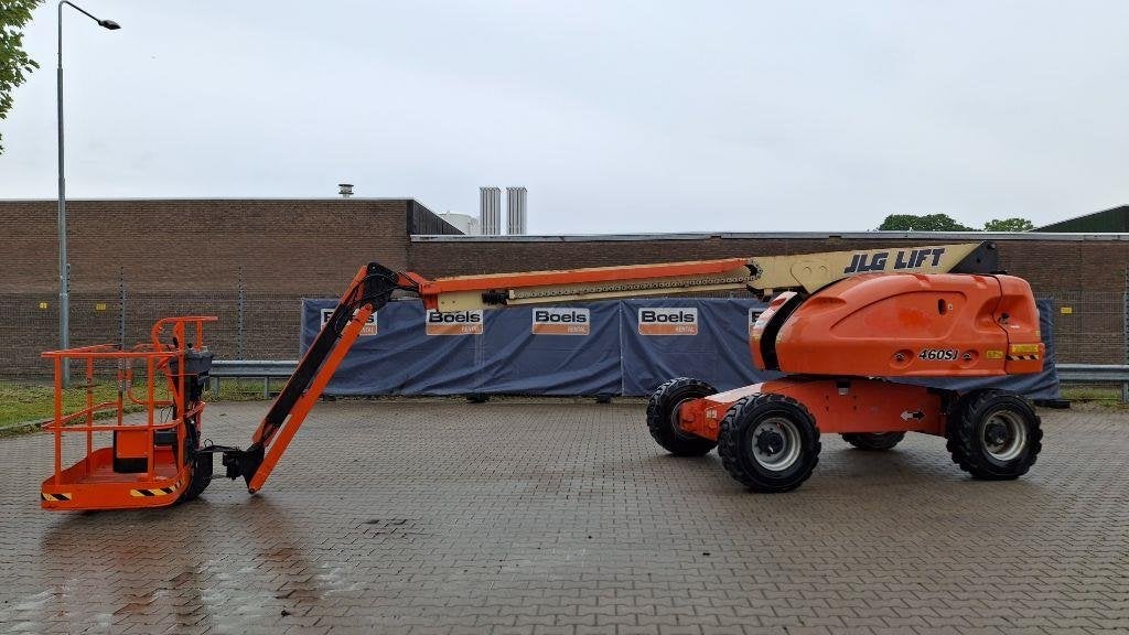 JLG 460SJ (bj 2014), Zakelijke goederen, Machines en Bouw | Liften, Steigers en Ladders
