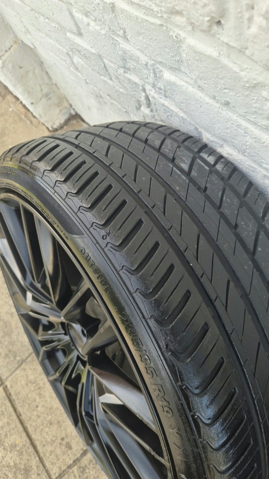 velgen 5x108 235/35/R19, Auto-onderdelen, Ophalen, Band(en)