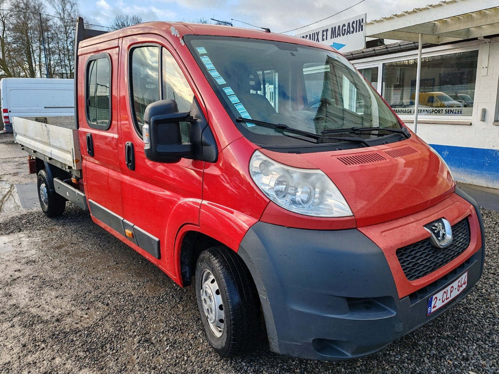 Peugeot boxer 2.2 HDI, Autos, Particulier, Achat, Peugeot