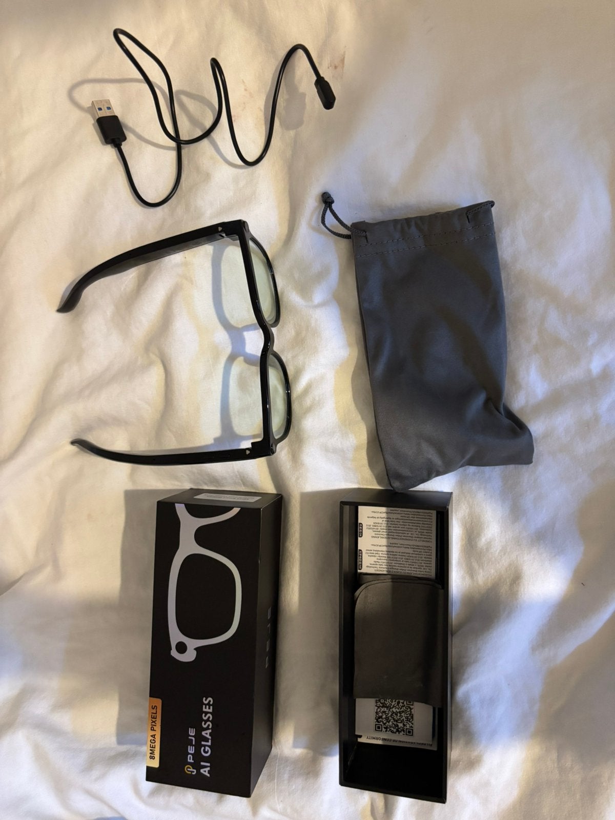 Lunettes avec appareil photo, Enlèvement ou Envoi, Comme neuf