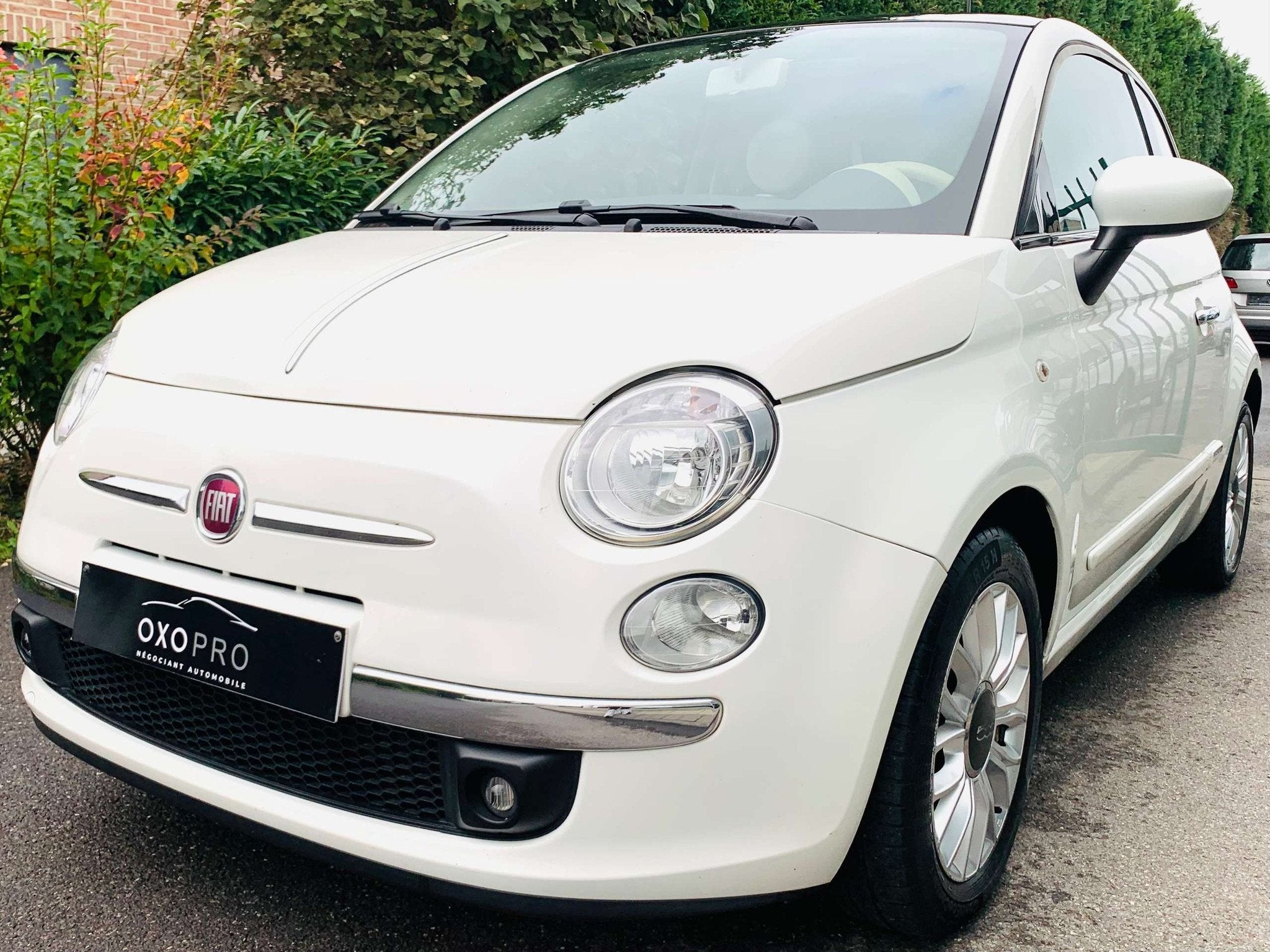Fiat 500 1.2i LA PETITE ROBE NOIRE BY GERLAIN / Cuir / Clim, Achat, Euro 6, Entreprise, 69 ch