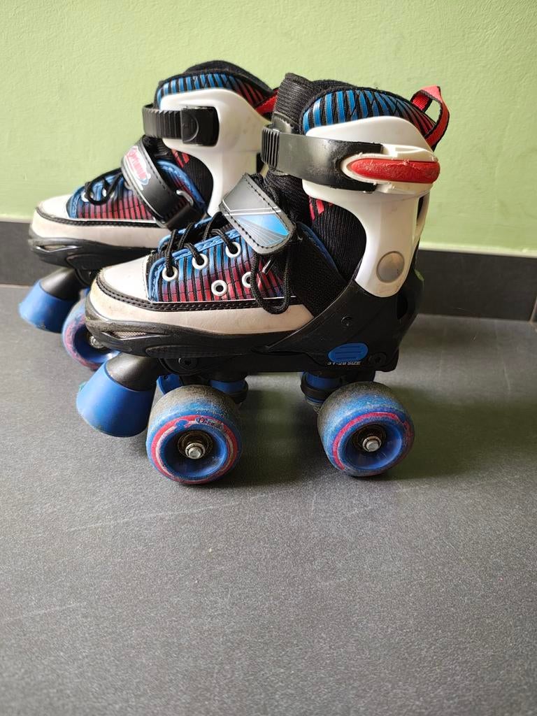 Rolschaatsen Optimum herstelbaar van maat (28 - 31), Kinderen en Baby's, Ophalen of Verzenden