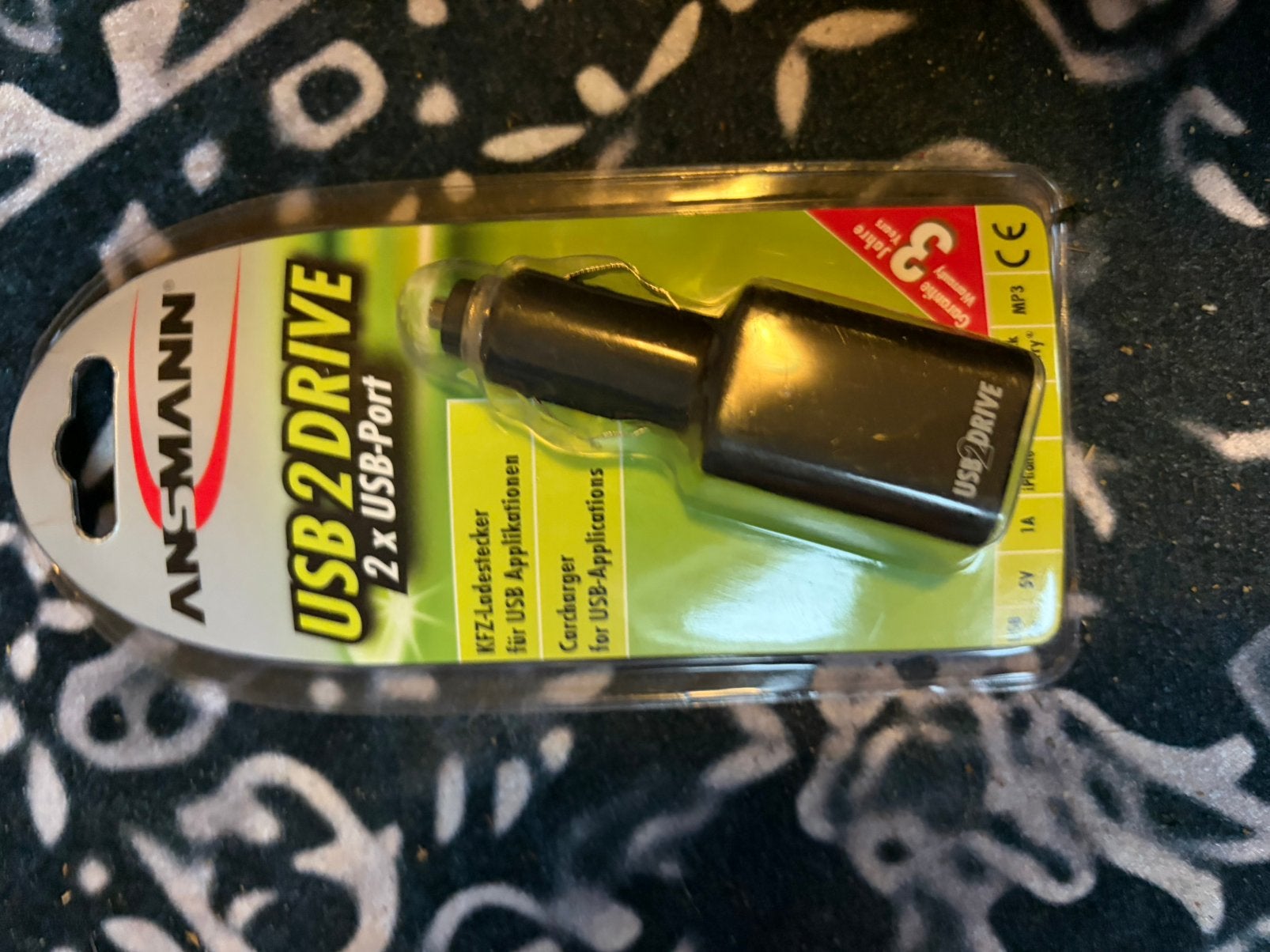 Ansmann USB2Drive, Ophalen of Verzenden