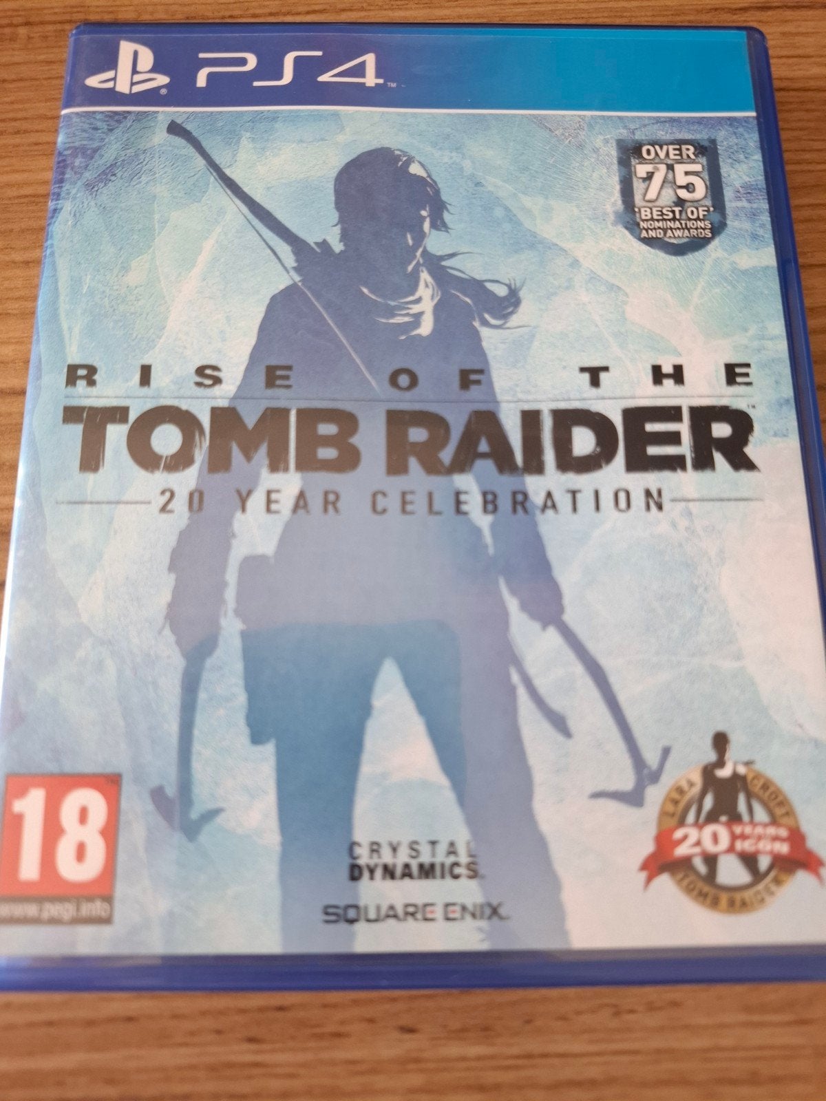 Rise of the Tomb Raider, Enlèvement