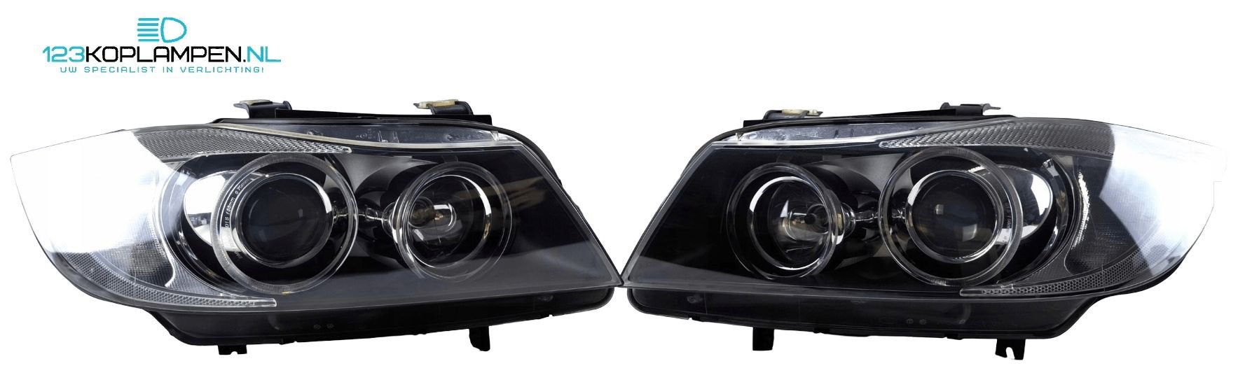 BMW 3 Serie E90 E91 Bi Xenon koplamp links rechts, Auto-onderdelen, Gebruikt, -, -, Ophalen of Verzenden