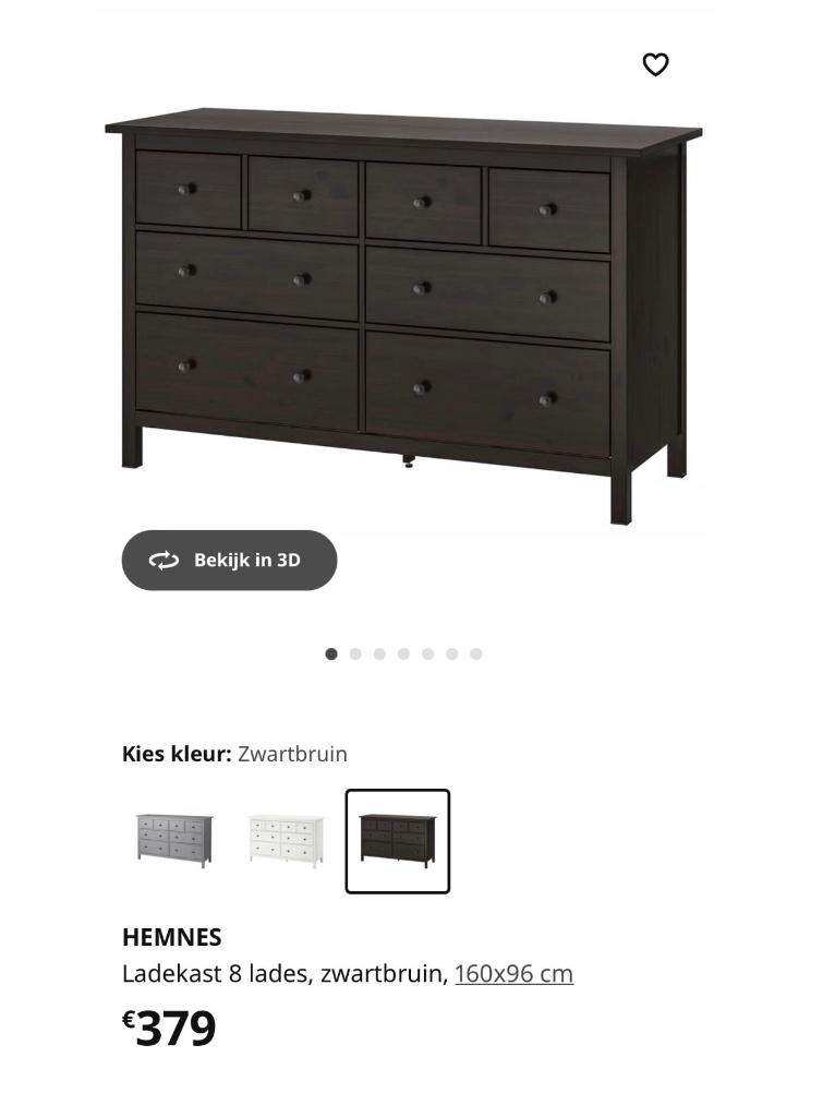 Dressoirs te koop!, Enlèvement, Utilisé, Avec tiroir(s)
