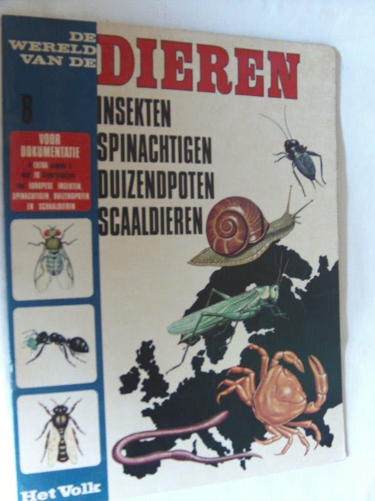 lot 5 boeken dieren alle soorten, Enlèvement ou Envoi, Comme neuf
