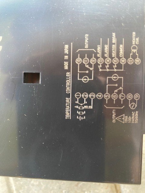 temperatuurcontrollers merk ABB, Elektronische apparatuur, Ophalen, Zo goed als nieuw