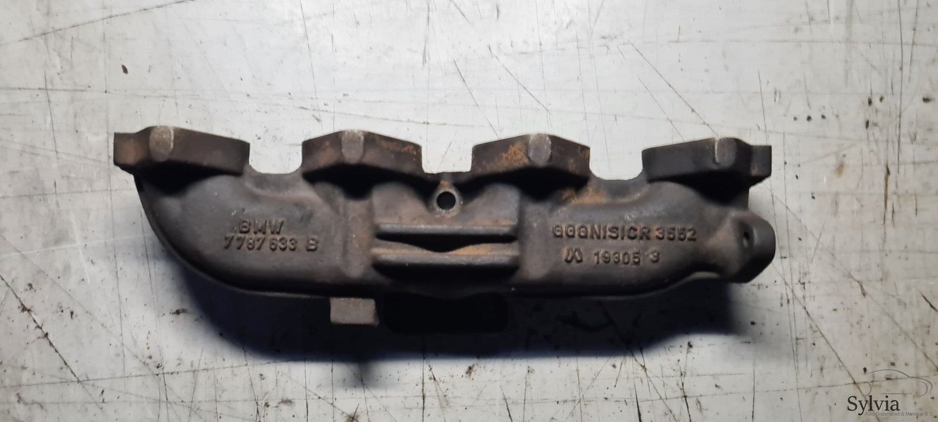 Uitlaatspruitstuk BMW M47N2 7787633, -, Utilisé, -, -