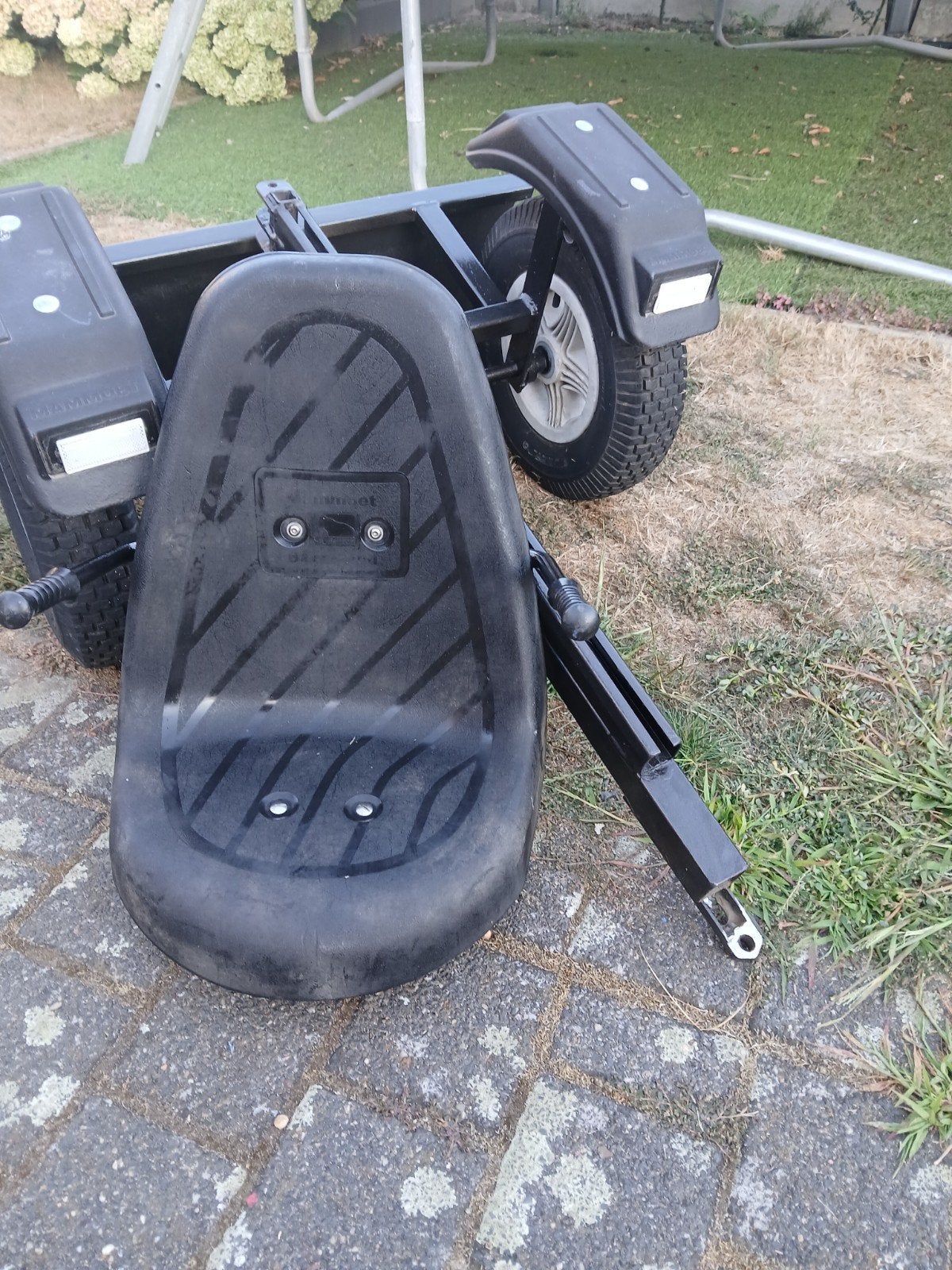 Leuke aanhanger met duozit, Kinderen en Baby's, Speelgoed | Buiten | Skelters, Ophalen, Duozit