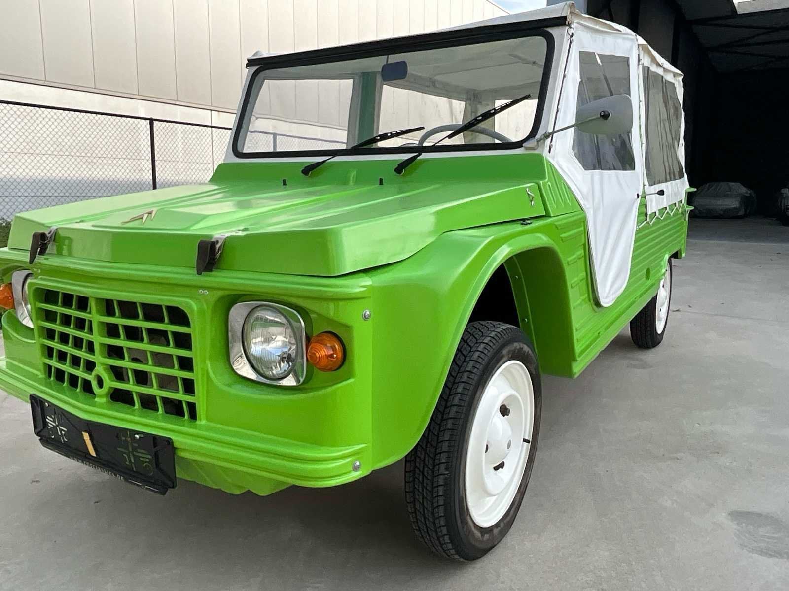 Citroën Méhari Nieuwstaat! 1969 2de productiejaar!, Autos, Cuir, Autres modèles, Achat, Cabriolet