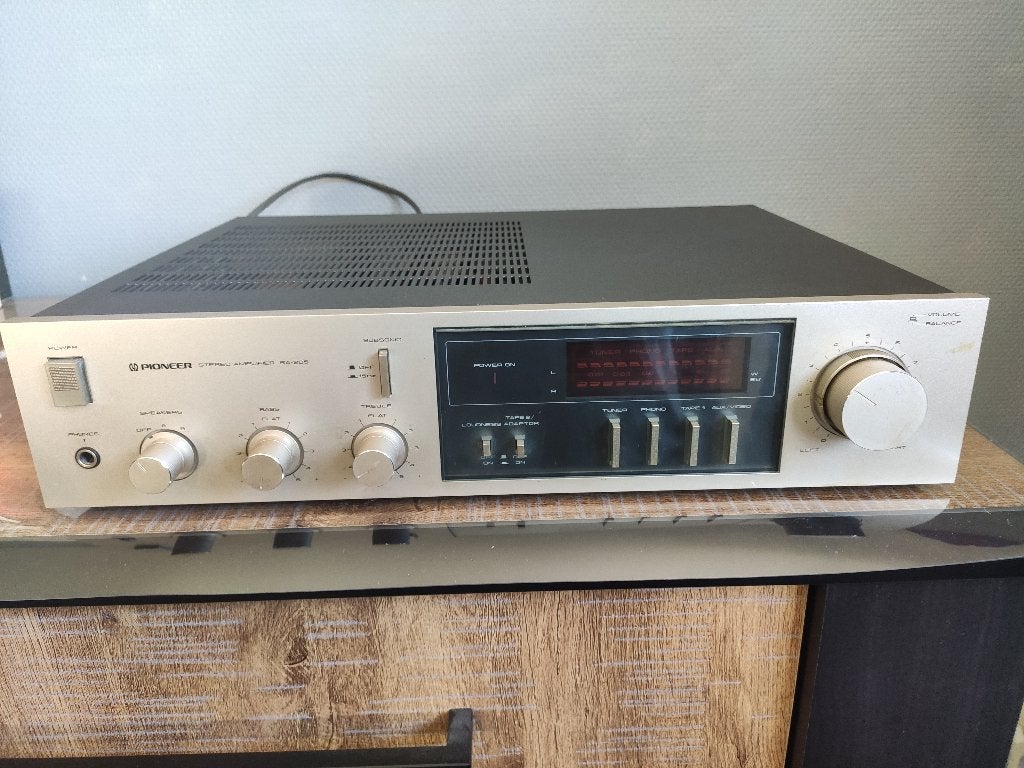 Pioneer stereo amplifier SA-205 - Amplificateur vintage, Enlèvement, Comme neuf, Stéréo, Pioneer