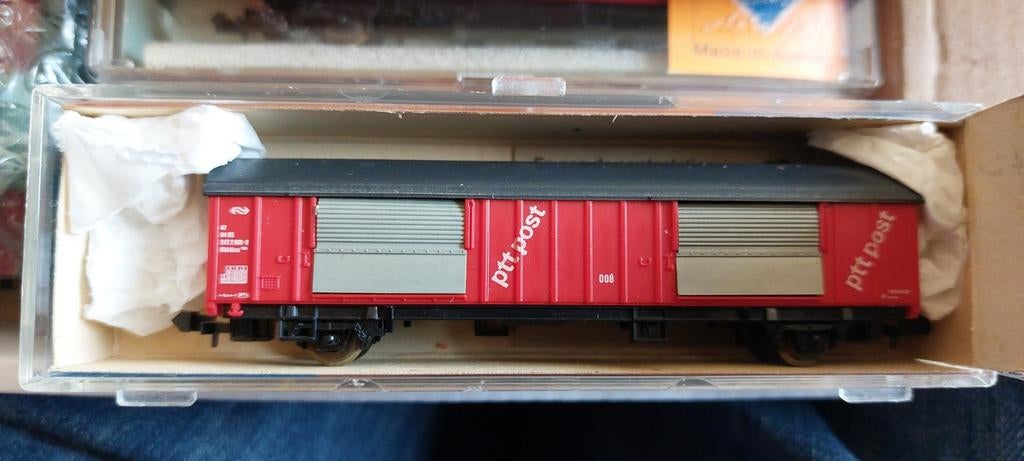 NLK 0502 ROCO NS POSTWAGON 1/160, Hobby en Vrije tijd, Verzenden, Roco, NS