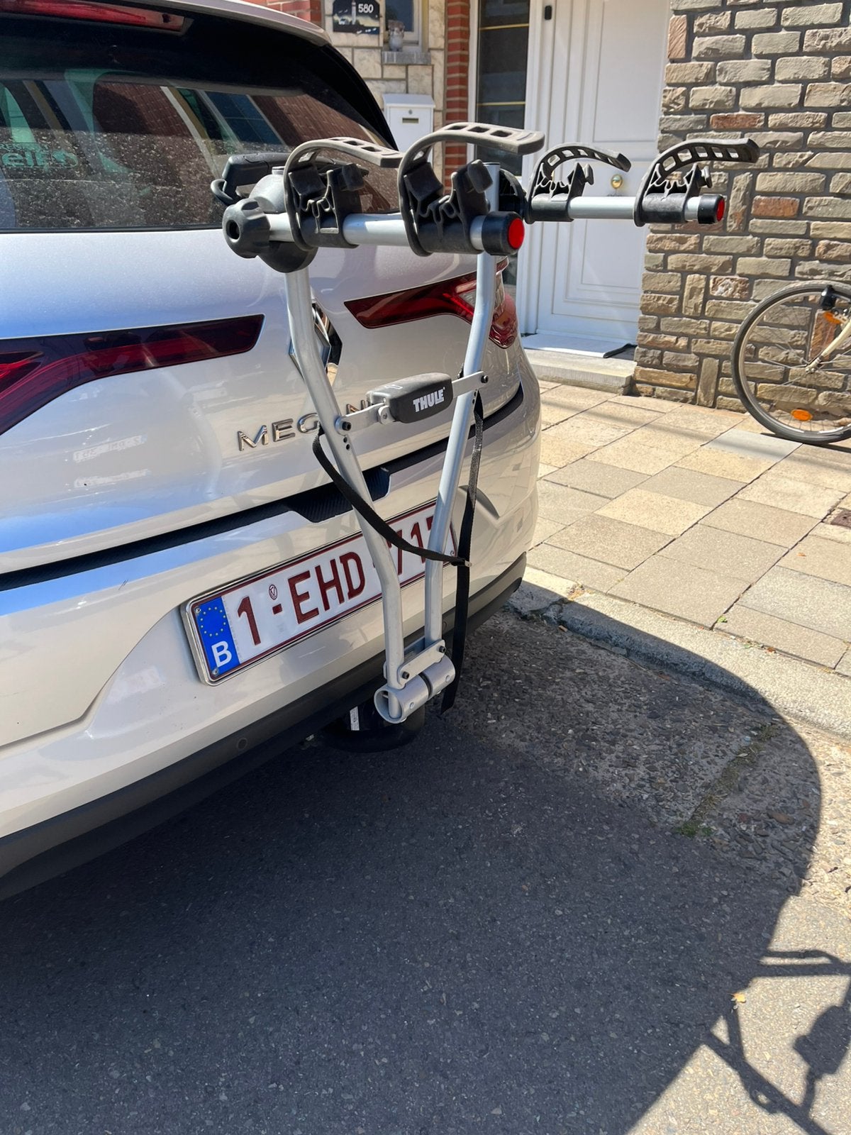 Porte velo thule, Autos : Divers, Porte-vélos, Enlèvement, 2 vélos, Comme neuf