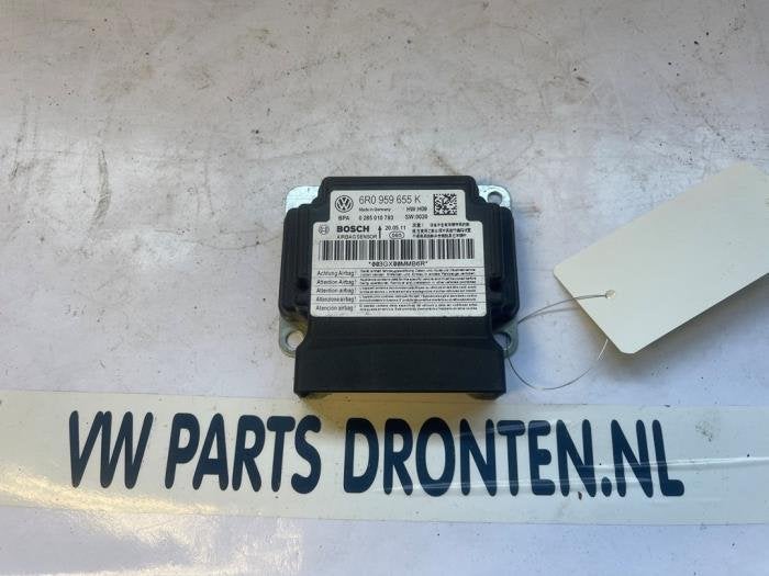 Module airbag d'un Volkswagen Polo, Volkswagen, -, 3 mois de garantie, Utilisé