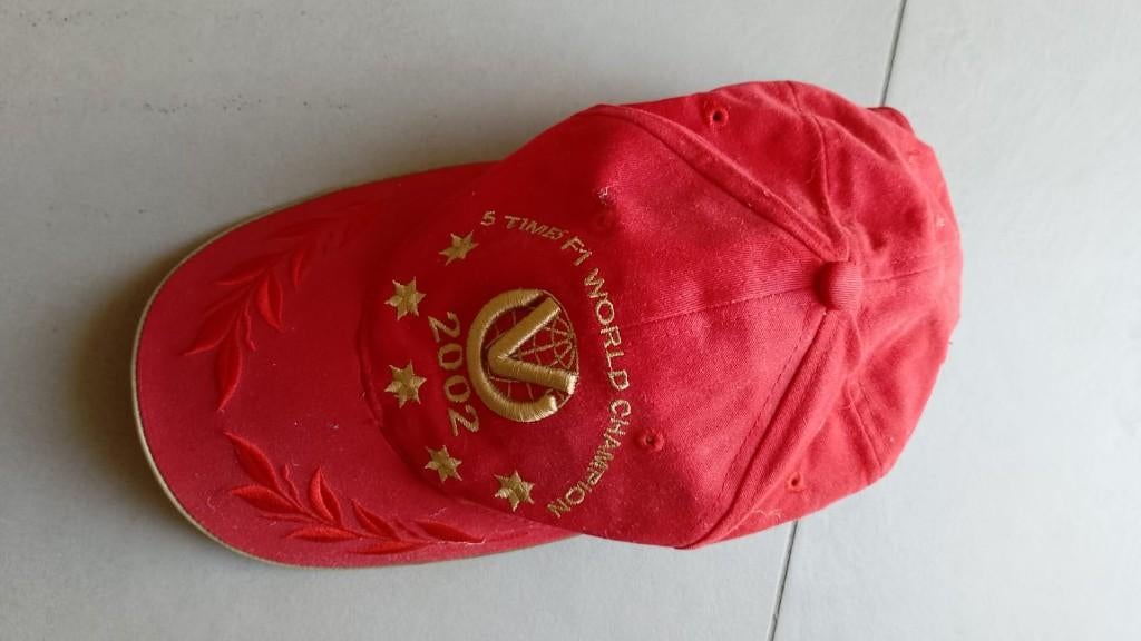 vintage pet ferrari 2002 F1 Michael Schumacher, Verzamelen, Ophalen of Verzenden