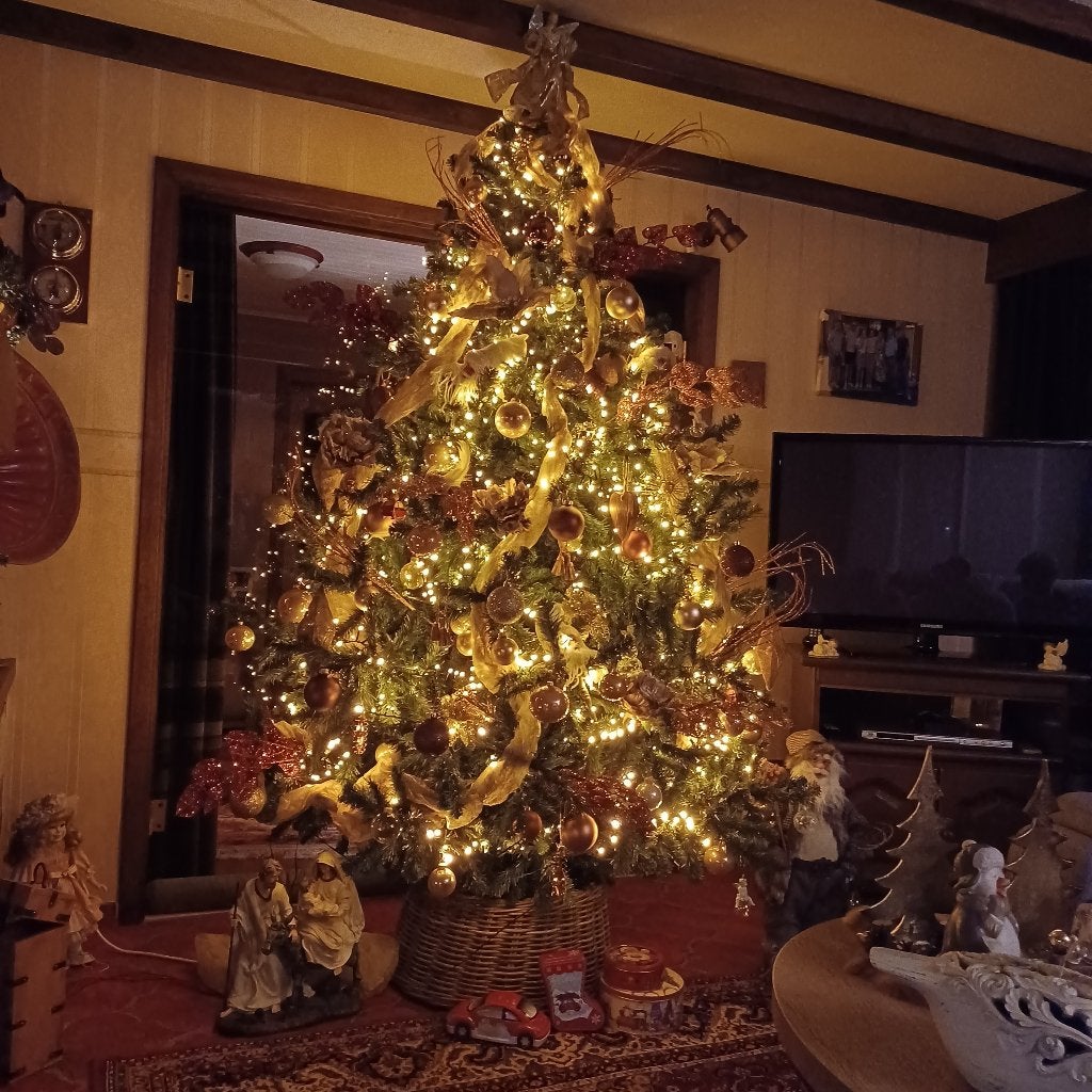 Kerstboom 2, 40m, Diversen, Ophalen, Gebruikt