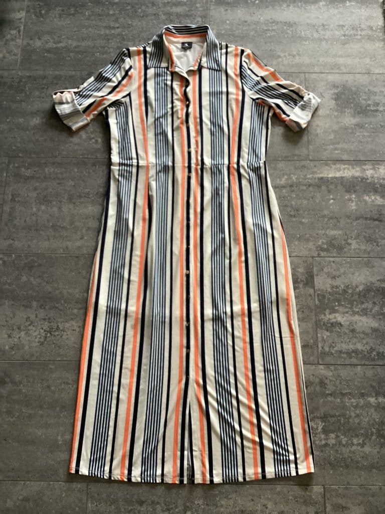 Jurk K-design (X)L, K-design, Meerkleurig, Maat 42/44 (L), Ophalen of Verzenden